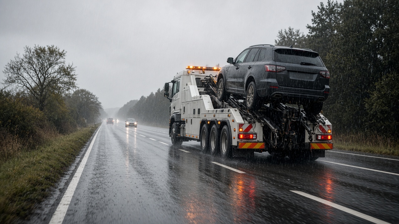 Emergency Mobile Mechanics: 24/7 Roadside Assistance — breakdown recovery UK