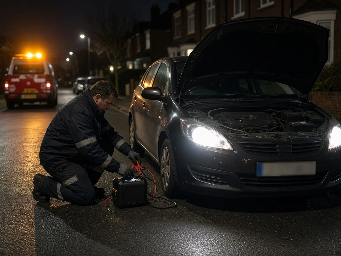 Jump start service