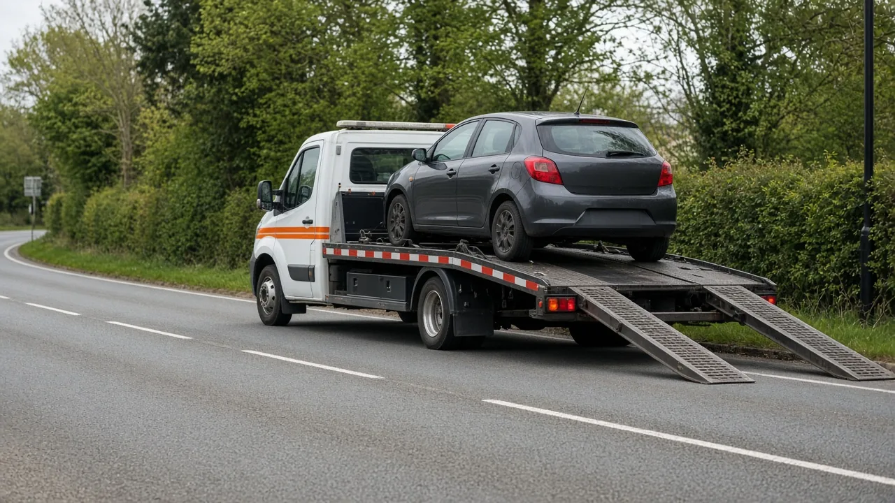 24/7 breakdown recovery
